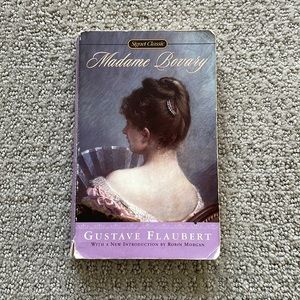 BOOK - Madame Bovary by Gustave Flaubert